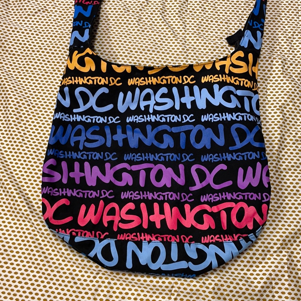 Washington DC boho bag